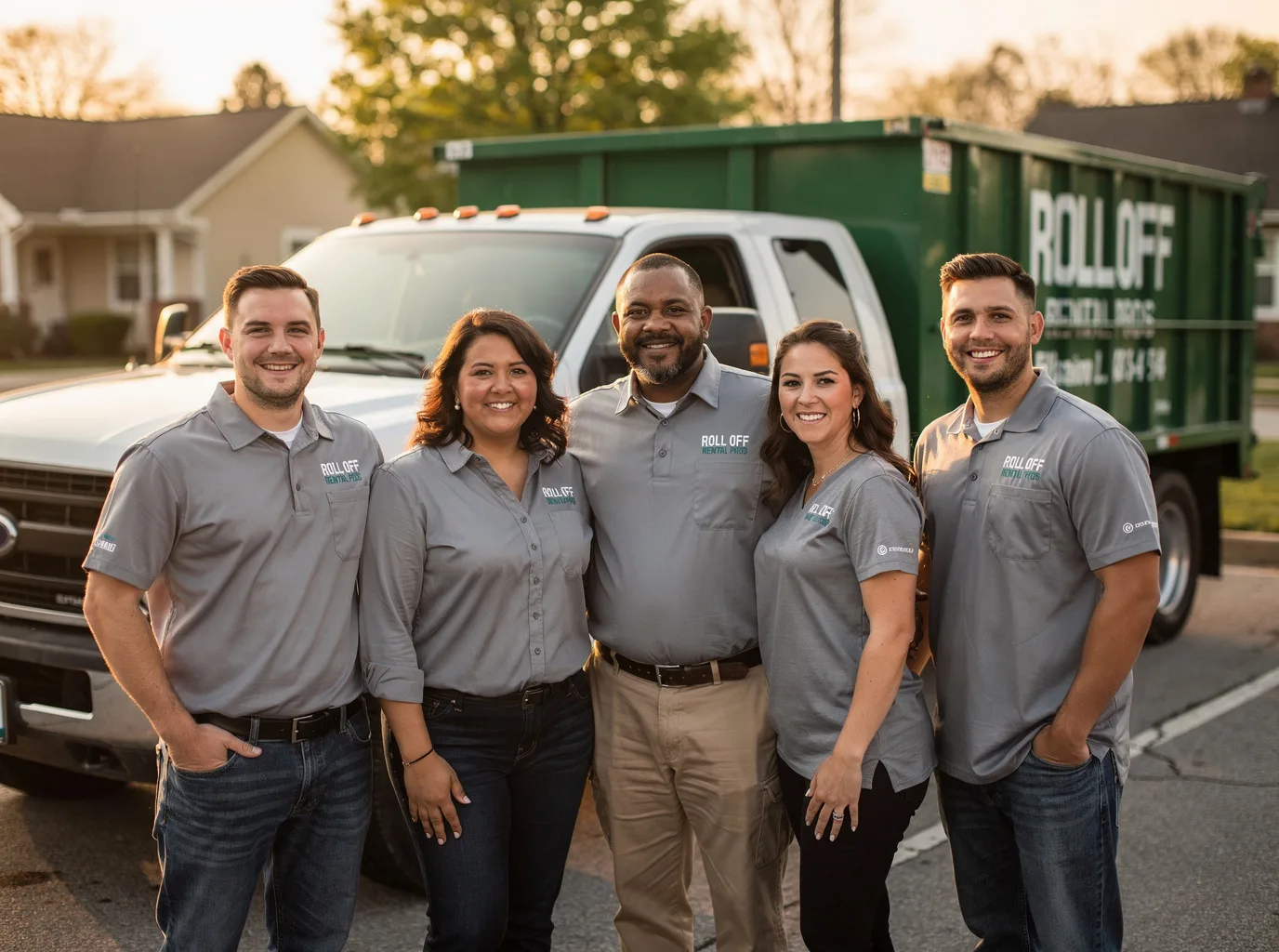 Roll Off Dumpster Rental company in Bovina, TX