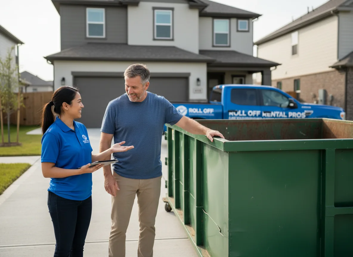Roll Off Dumpster Rental Bovina, TX FAQs